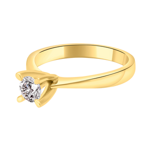 Zenubia Schmuck AG ➤ Verlobungsring Lia ➤ Gelbgold, Weissgold, Roségold / gold, silber, rosé ➤ Zenubia ➤ online bei Zenubia in Winterthur kaufen ➤ sofort lieferbar