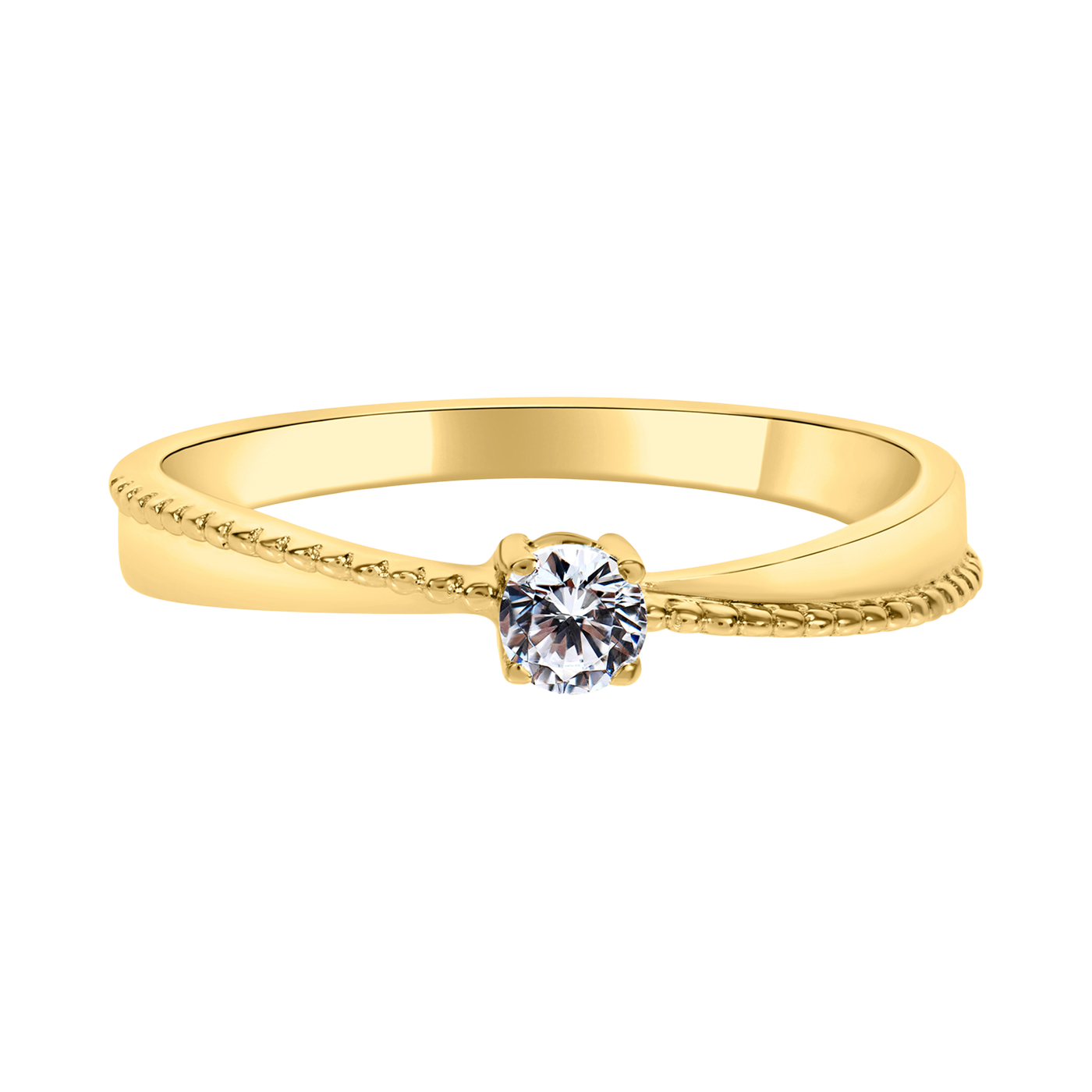 Zenubia Schmuck AG ➤ Verlobungsring Lili ➤ Gelbgold, Weissgold, Roségold / gold, silber, rosé ➤ Zenubia ➤ online bei Zenubia in Winterthur kaufen ➤ sofort lieferbar