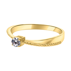 Zenubia Schmuck AG ➤ Verlobungsring Lili ➤ Gelbgold, Weissgold, Roségold / gold, silber, rosé ➤ Zenubia ➤ online bei Zenubia in Winterthur kaufen ➤ sofort lieferbar