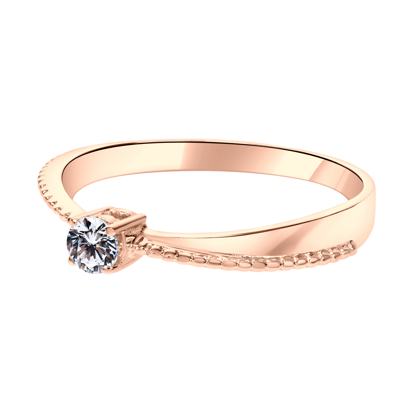 Zenubia Schmuck AG ➤ Verlobungsring Lili ➤ Gelbgold, Weissgold, Roségold / gold, silber, rosé ➤ Zenubia ➤ online bei Zenubia in Winterthur kaufen ➤ sofort lieferbar