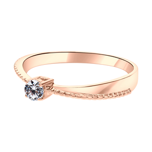 Zenubia Schmuck AG ➤ Verlobungsring Lili ➤ Gelbgold, Weissgold, Roségold / gold, silber, rosé ➤ Zenubia ➤ online bei Zenubia in Winterthur kaufen ➤ sofort lieferbar