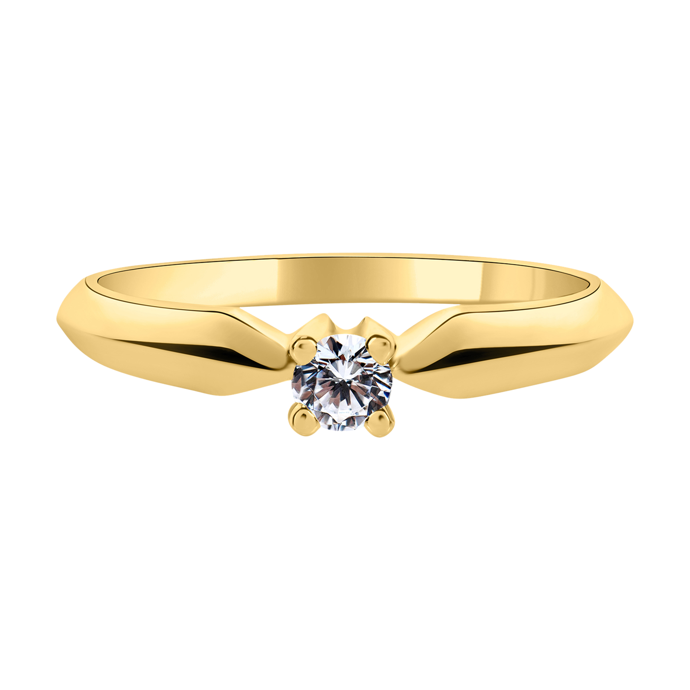 Zenubia Schmuck AG ➤ Verlobungsring Lina ➤ Gelbgold, Weissgold, Roségold / gold, silber, rosé ➤ Zenubia ➤ online bei Zenubia in Winterthur kaufen ➤ sofort lieferbar