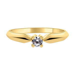 Zenubia Schmuck AG ➤ Verlobungsring Lina ➤ Gelbgold, Weissgold, Roségold / gold, silber, rosé ➤ Zenubia ➤ online bei Zenubia in Winterthur kaufen ➤ sofort lieferbar