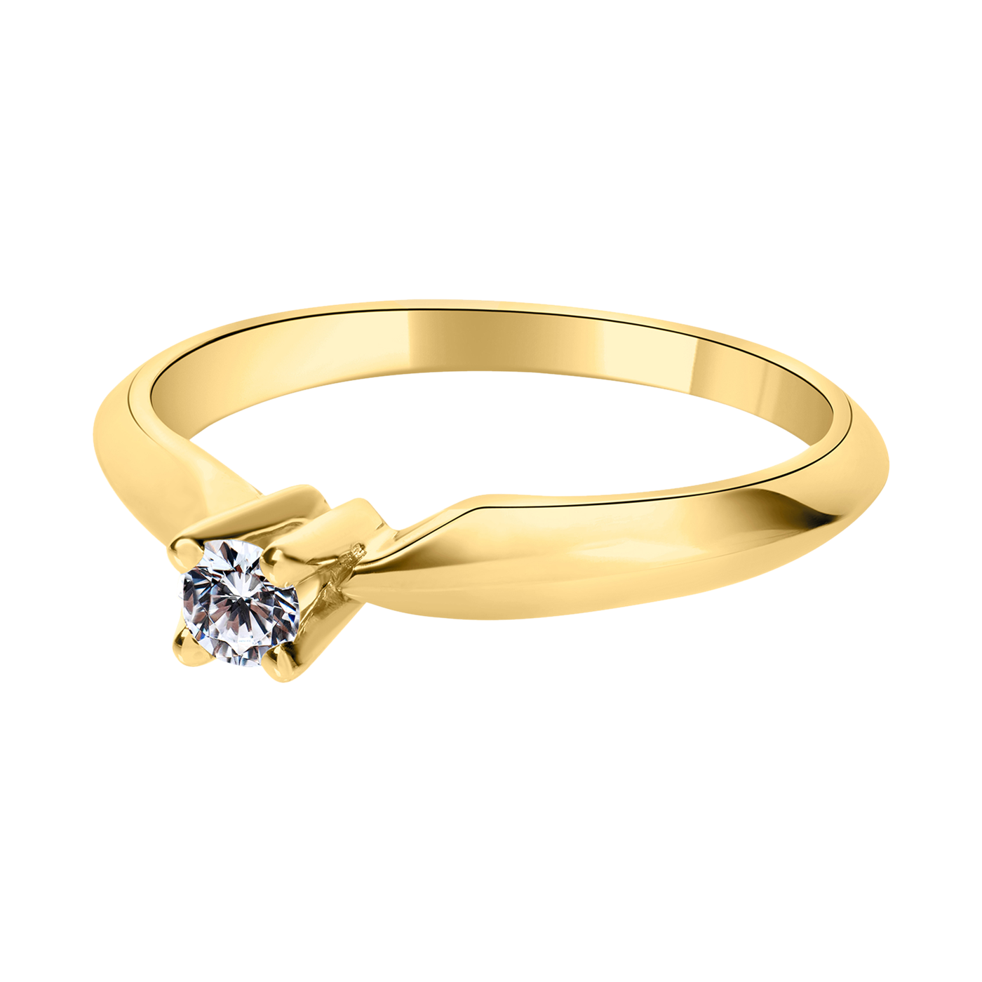 Zenubia Schmuck AG ➤ Verlobungsring Lina ➤ Gelbgold, Weissgold, Roségold / gold, silber, rosé ➤ Zenubia ➤ online bei Zenubia in Winterthur kaufen ➤ sofort lieferbar