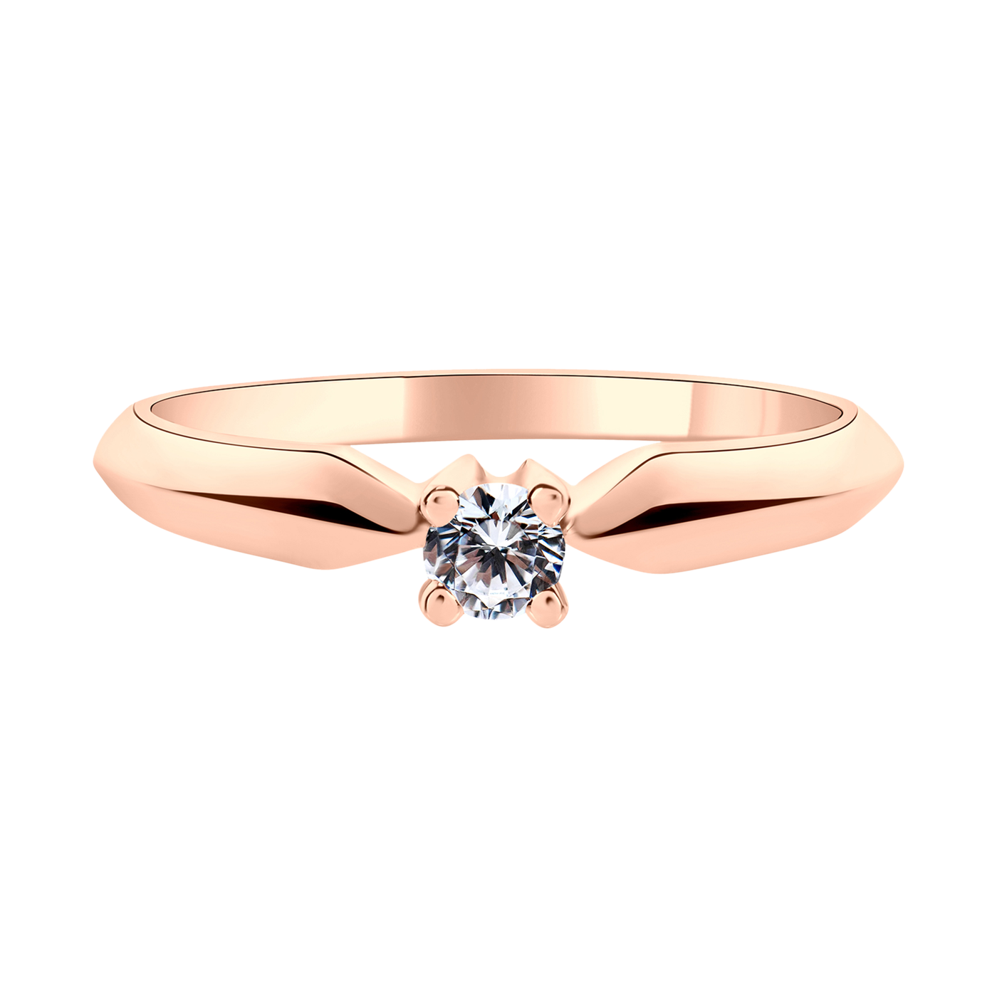 Zenubia Schmuck AG ➤ Verlobungsring Lina ➤ Gelbgold, Weissgold, Roségold / gold, silber, rosé ➤ Zenubia ➤ online bei Zenubia in Winterthur kaufen ➤ sofort lieferbar