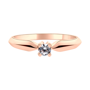 Zenubia Schmuck AG ➤ Verlobungsring Lina ➤ Gelbgold, Weissgold, Roségold / gold, silber, rosé ➤ Zenubia ➤ online bei Zenubia in Winterthur kaufen ➤ sofort lieferbar