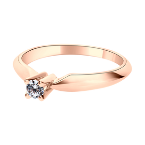 Zenubia Schmuck AG ➤ Verlobungsring Lina ➤ Gelbgold, Weissgold, Roségold / gold, silber, rosé ➤ Zenubia ➤ online bei Zenubia in Winterthur kaufen ➤ sofort lieferbar