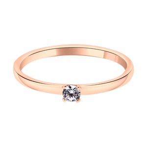 Zenubia Schmuck AG ➤ Verlobungsring Lisa ➤ Gelbgold, Weissgold, Roségold / gold, silber, rosé ➤ Zenubia ➤ online bei Zenubia in Winterthur kaufen ➤ sofort lieferbar