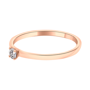 Zenubia Schmuck AG ➤ Verlobungsring Lisa ➤ Gelbgold, Weissgold, Roségold / gold, silber, rosé ➤ Zenubia ➤ online bei Zenubia in Winterthur kaufen ➤ sofort lieferbar