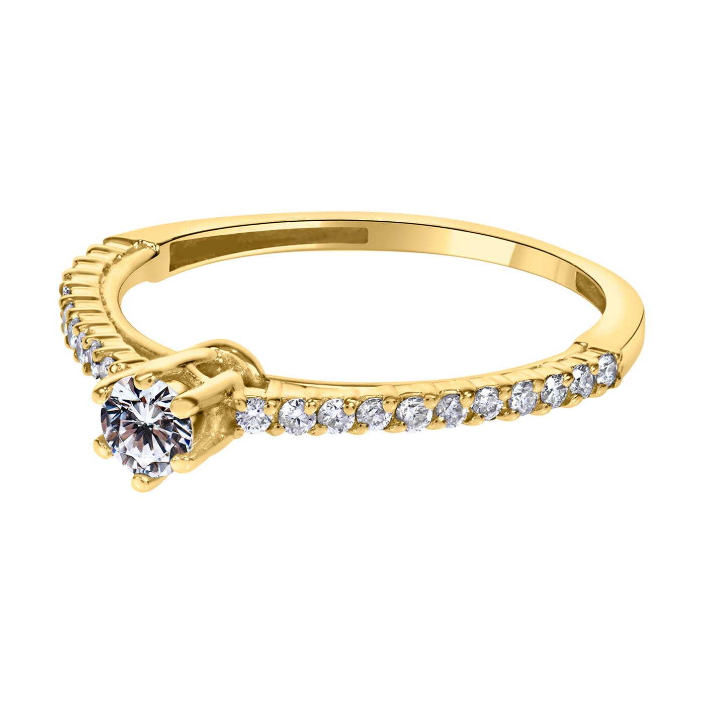 Zenubia Schmuck AG ➤ Verlobungsring Livana ➤ Gelbgold, Weissgold, Roségold / gold, silber, rosé ➤ Zenubia ➤ online bei Zenubia in Winterthur kaufen ➤ sofort lieferbar