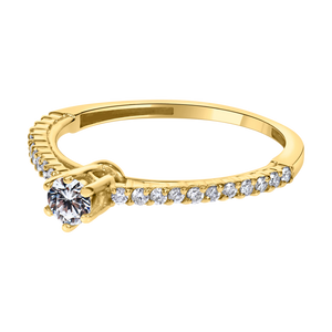 Zenubia Schmuck AG ➤ Verlobungsring Livana ➤ Gelbgold, Weissgold, Roségold / gold, silber, rosé ➤ Zenubia ➤ online bei Zenubia in Winterthur kaufen ➤ sofort lieferbar