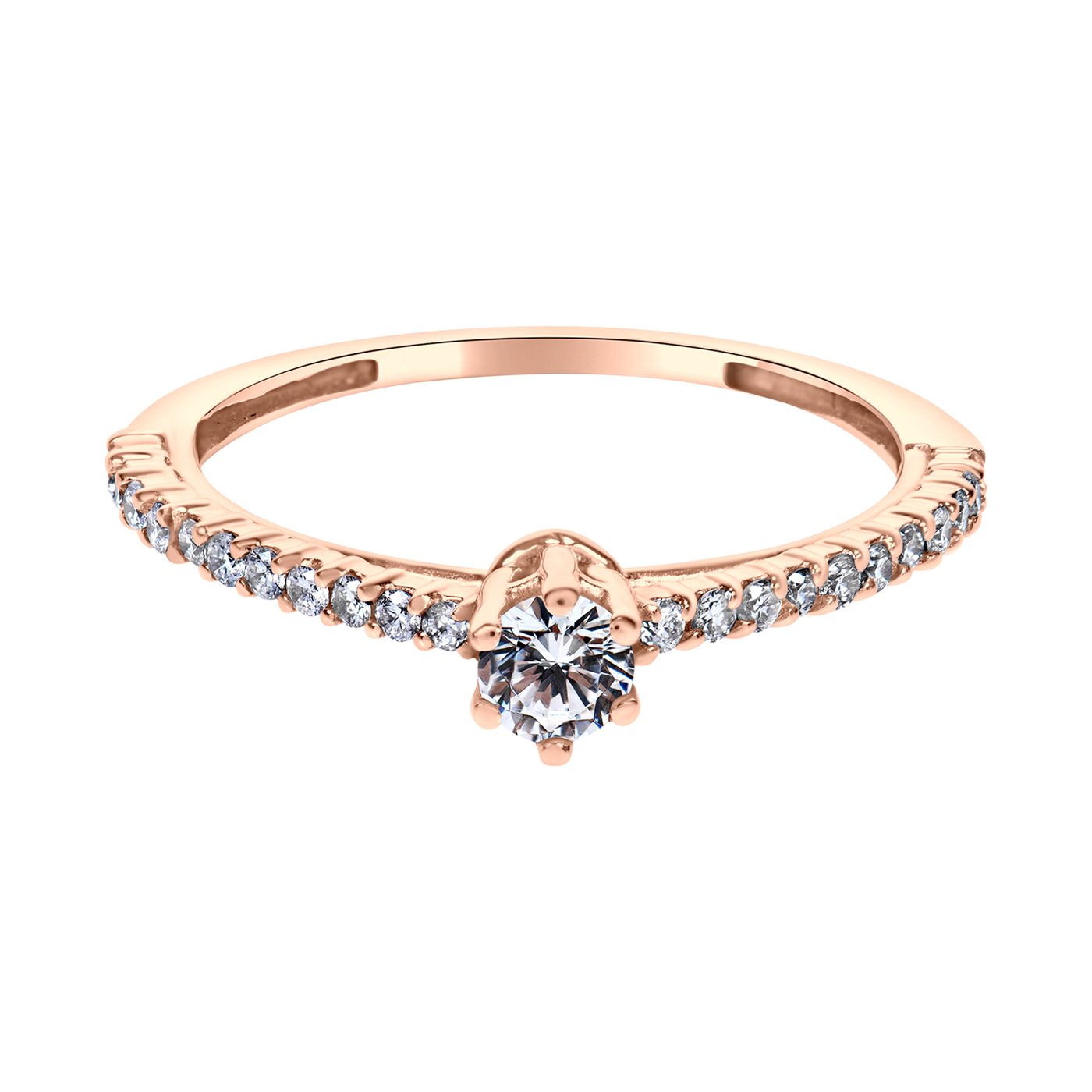 Zenubia Schmuck AG ➤ Verlobungsring Livana ➤ Gelbgold, Weissgold, Roségold / gold, silber, rosé ➤ Zenubia ➤ online bei Zenubia in Winterthur kaufen ➤ sofort lieferbar