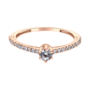 Zenubia Schmuck AG ➤ Verlobungsring Livana ➤ Gelbgold, Weissgold, Roségold / gold, silber, rosé ➤ Zenubia ➤ online bei Zenubia in Winterthur kaufen ➤ sofort lieferbar