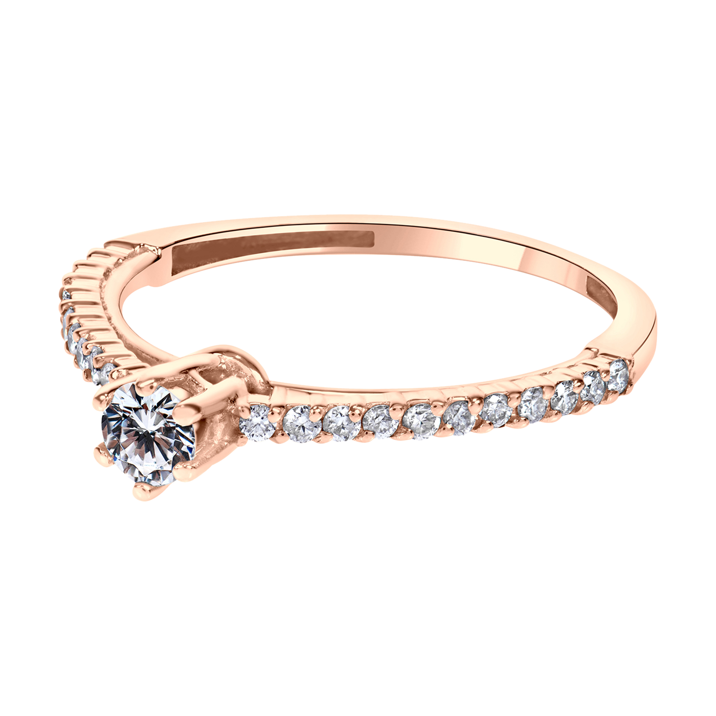 Zenubia Schmuck AG ➤ Verlobungsring Livana ➤ Gelbgold, Weissgold, Roségold / gold, silber, rosé ➤ Zenubia ➤ online bei Zenubia in Winterthur kaufen ➤ sofort lieferbar