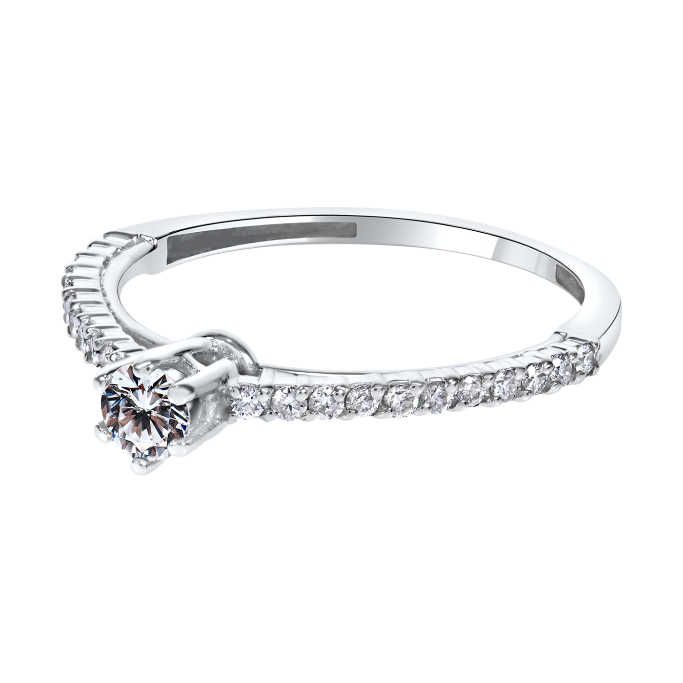 Zenubia Schmuck AG ➤ Verlobungsring Livana ➤ Gelbgold, Weissgold, Roségold / gold, silber, rosé ➤ Zenubia ➤ online bei Zenubia in Winterthur kaufen ➤ sofort lieferbar