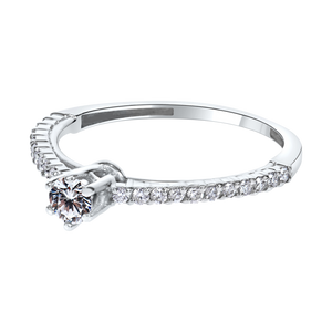 Zenubia Schmuck AG ➤ Verlobungsring Livana ➤ Gelbgold, Weissgold, Roségold / gold, silber, rosé ➤ Zenubia ➤ online bei Zenubia in Winterthur kaufen ➤ sofort lieferbar