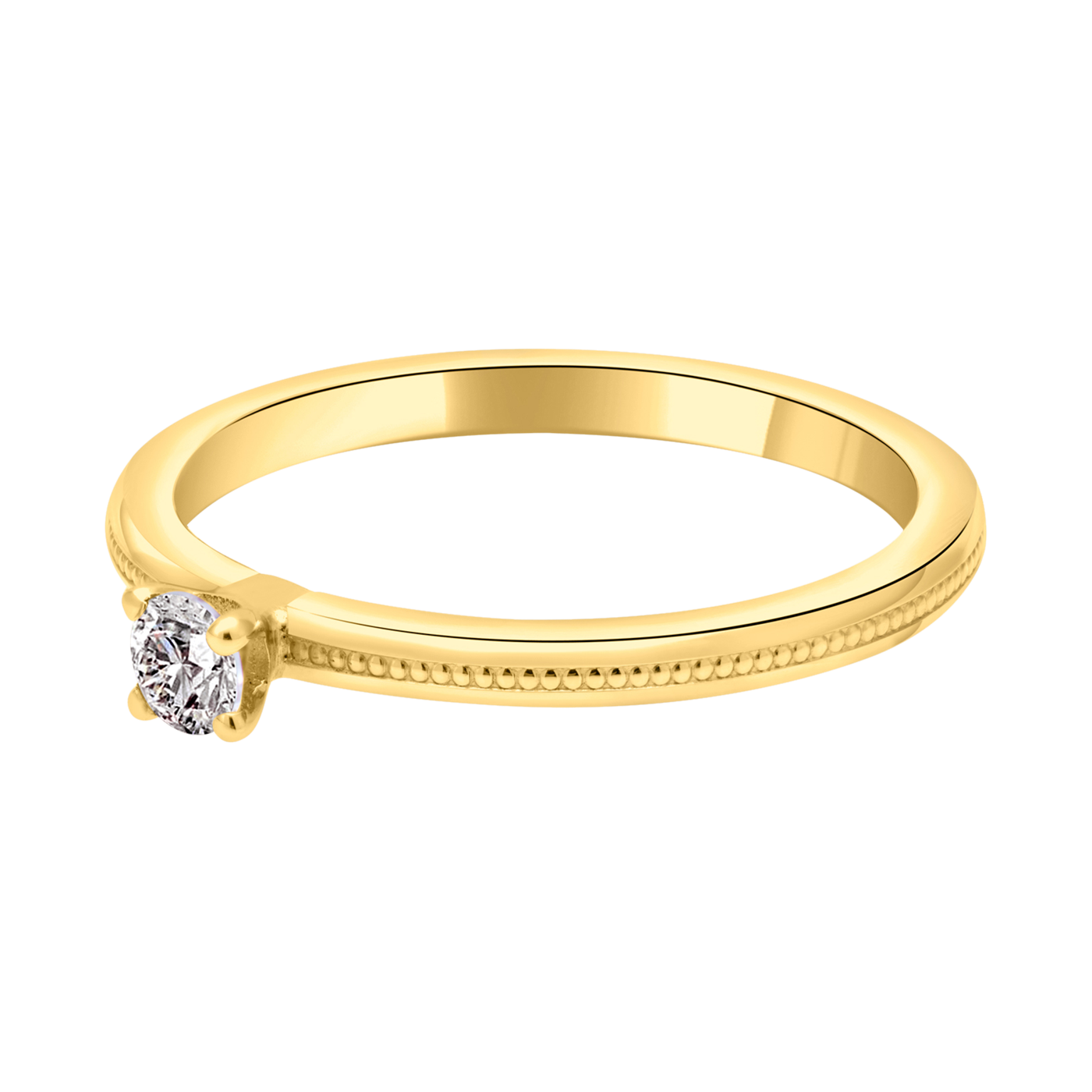 Zenubia Schmuck AG ➤ Verlobungsring Loana ➤ Gelbgold, Weissgold, Roségold / gold, silber, rosé ➤ Zenubia ➤ online bei Zenubia in Winterthur kaufen ➤ sofort lieferbar