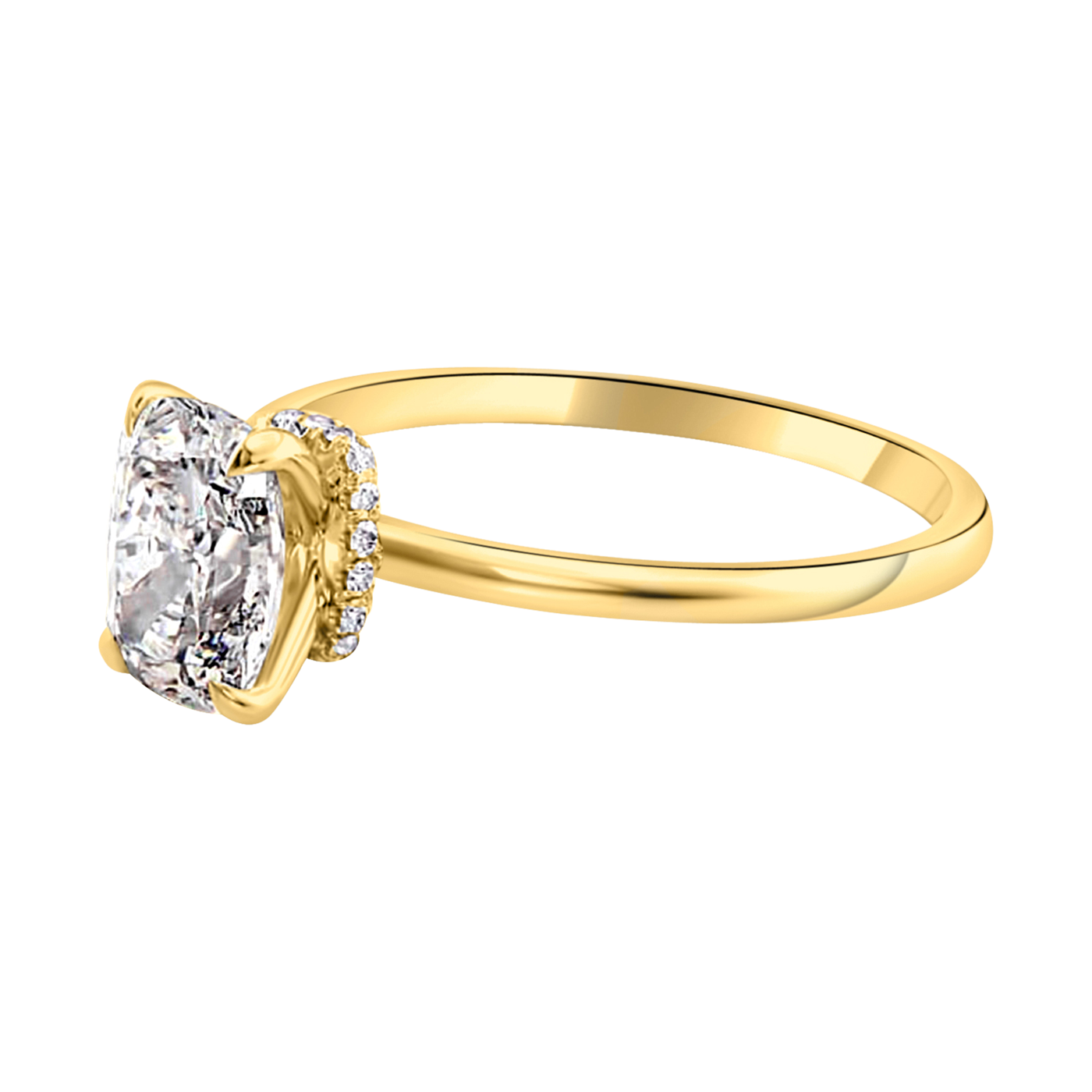 Zenubia Schmuck AG ➤ Verlobungsring Loulou ➤ Gelbgold, Weissgold, Roségold / gold, silber, rosé ➤ Zenubia ➤ online bei Zenubia in Winterthur kaufen ➤ sofort lieferbar