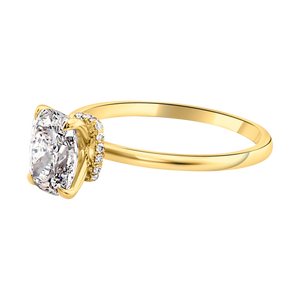 Zenubia Schmuck AG ➤ Verlobungsring Loulou ➤ Gelbgold, Weissgold, Roségold / gold, silber, rosé ➤ Zenubia ➤ online bei Zenubia in Winterthur kaufen ➤ sofort lieferbar
