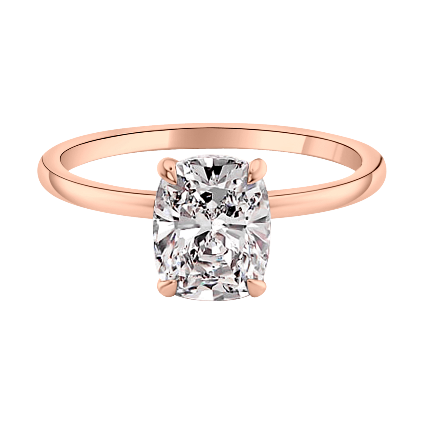 Zenubia Schmuck AG ➤ Verlobungsring Loulou ➤ Gelbgold, Weissgold, Roségold / gold, silber, rosé ➤ Zenubia ➤ online bei Zenubia in Winterthur kaufen ➤ sofort lieferbar