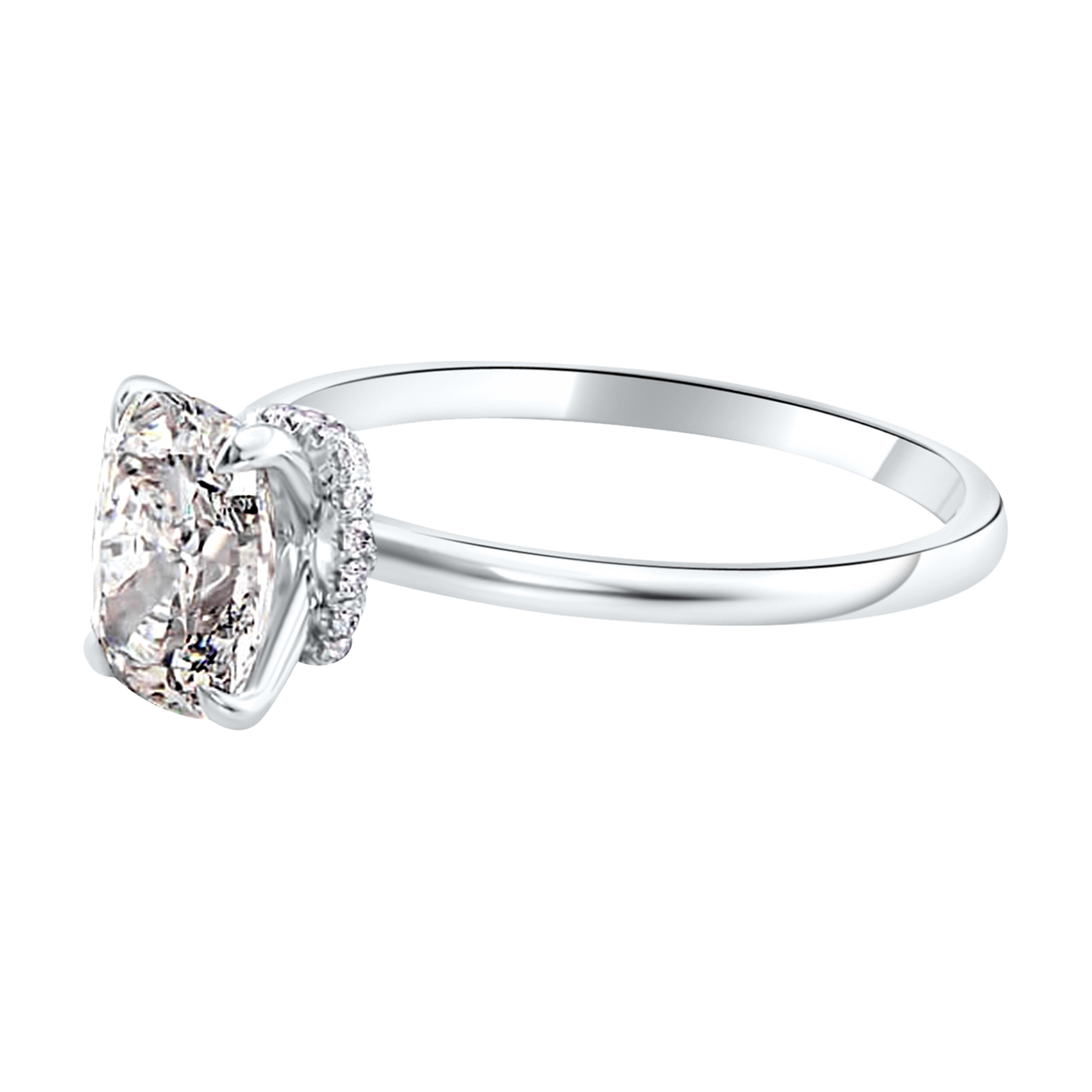 Zenubia Schmuck AG ➤ Verlobungsring Loulou ➤ Gelbgold, Weissgold, Roségold / gold, silber, rosé ➤ Zenubia ➤ online bei Zenubia in Winterthur kaufen ➤ sofort lieferbar
