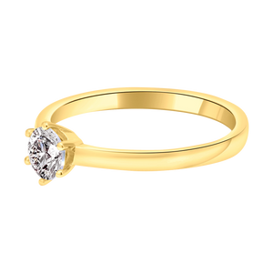 Zenubia Schmuck AG ➤ Verlobungsring Luisa ➤ Gelbgold, Weissgold, Roségold / gold, silber, rosé ➤ Zenubia ➤ online bei Zenubia in Winterthur kaufen ➤ sofort lieferbar