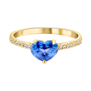 Zenubia Schmuck AG ➤ Verlobungsring Maëlle ➤ Gelbgold, Weissgold, Roségold / gold, silber, rosé ➤ Zenubia ➤ online bei Zenubia in Winterthur kaufen ➤ sofort lieferbar