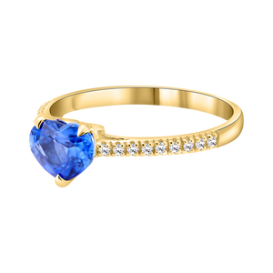 Zenubia Schmuck AG ➤ Verlobungsring Maëlle ➤ Gelbgold, Weissgold, Roségold / gold, silber, rosé ➤ Zenubia ➤ online bei Zenubia in Winterthur kaufen ➤ sofort lieferbar