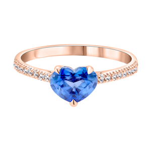 Zenubia Schmuck AG ➤ Verlobungsring Maëlle ➤ Gelbgold, Weissgold, Roségold / gold, silber, rosé ➤ Zenubia ➤ online bei Zenubia in Winterthur kaufen ➤ sofort lieferbar