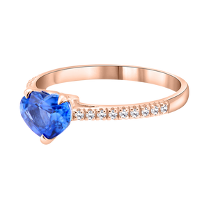 Zenubia Schmuck AG ➤ Verlobungsring Maëlle ➤ Gelbgold, Weissgold, Roségold / gold, silber, rosé ➤ Zenubia ➤ online bei Zenubia in Winterthur kaufen ➤ sofort lieferbar