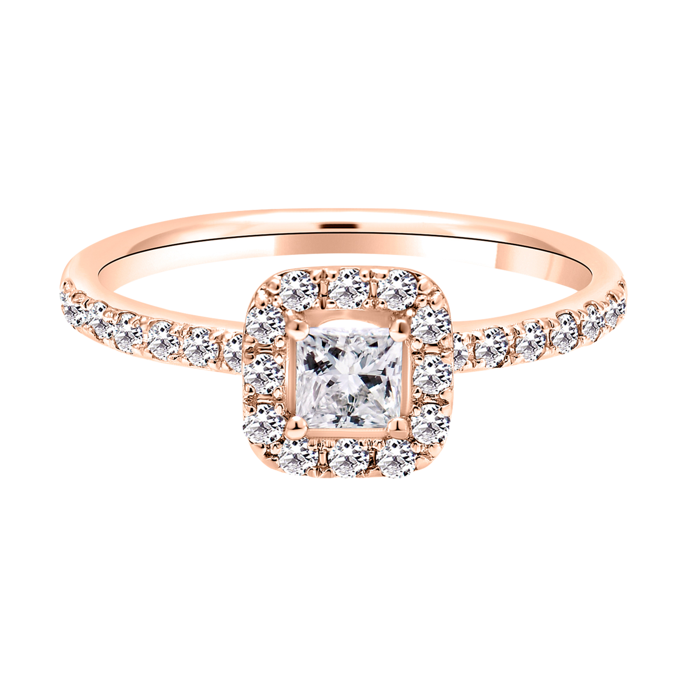 Zenubia Schmuck AG ➤ Verlobungsring Madeleine ➤ Gelbgold, Weissgold, Roségold / gold, silber, rosé ➤ Zenubia ➤ online bei Zenubia in Winterthur kaufen ➤ sofort lieferbar