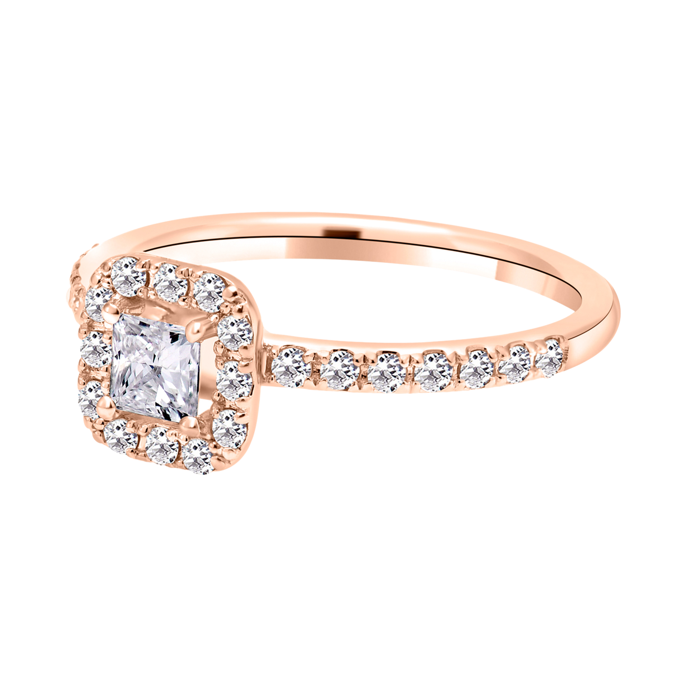 Zenubia Schmuck AG ➤ Verlobungsring Madeleine ➤ Gelbgold, Weissgold, Roségold / gold, silber, rosé ➤ Zenubia ➤ online bei Zenubia in Winterthur kaufen ➤ sofort lieferbar