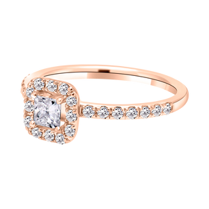 Zenubia Schmuck AG ➤ Verlobungsring Madeleine ➤ Gelbgold, Weissgold, Roségold / gold, silber, rosé ➤ Zenubia ➤ online bei Zenubia in Winterthur kaufen ➤ sofort lieferbar
