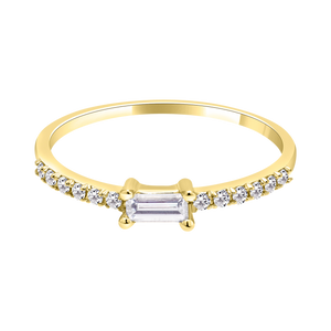 Zenubia Schmuck AG ➤ Verlobungsring Maggy ➤ Gelbgold, Weissgold, Roségold / gold, silber, rosé ➤ Zenubia ➤ online bei Zenubia in Winterthur kaufen ➤ sofort lieferbar
