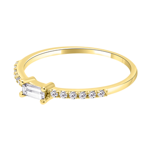 Zenubia Schmuck AG ➤ Verlobungsring Maggy ➤ Gelbgold, Weissgold, Roségold / gold, silber, rosé ➤ Zenubia ➤ online bei Zenubia in Winterthur kaufen ➤ sofort lieferbar