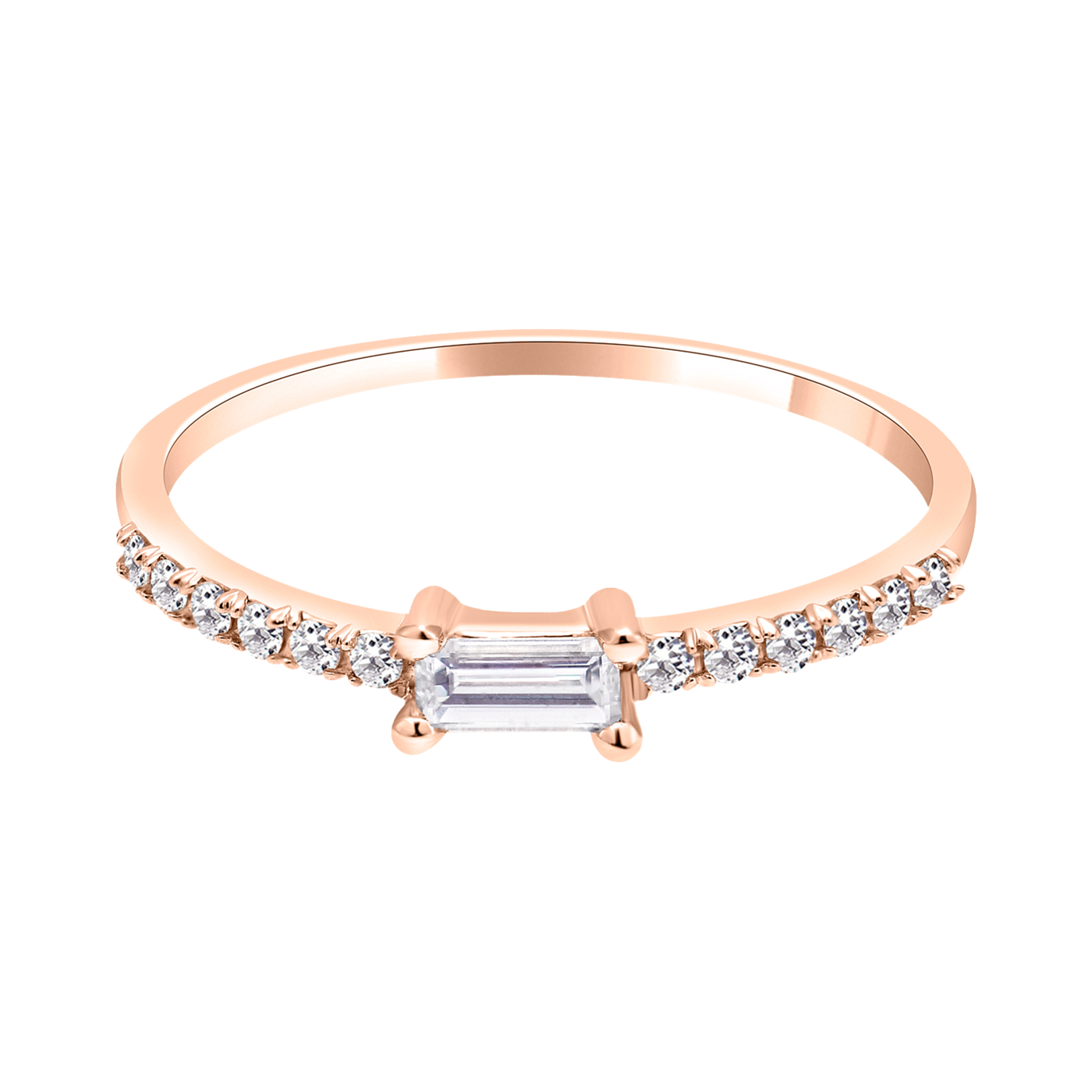 Zenubia Schmuck AG ➤ Verlobungsring Maggy ➤ Gelbgold, Weissgold, Roségold / gold, silber, rosé ➤ Zenubia ➤ online bei Zenubia in Winterthur kaufen ➤ sofort lieferbar