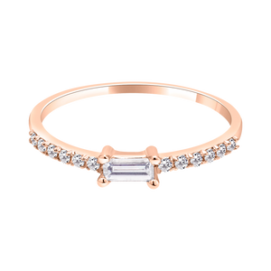 Zenubia Schmuck AG ➤ Verlobungsring Maggy ➤ Gelbgold, Weissgold, Roségold / gold, silber, rosé ➤ Zenubia ➤ online bei Zenubia in Winterthur kaufen ➤ sofort lieferbar