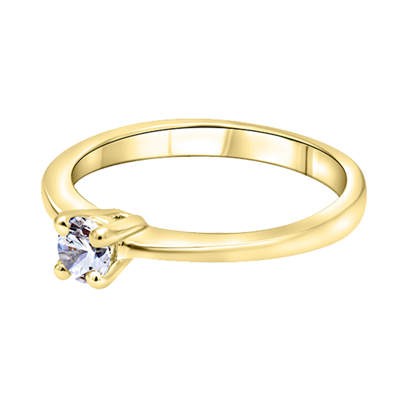 Zenubia Schmuck AG ➤ Verlobungsring Marie ➤ Gelbgold, Weissgold, Roségold / gold, silber, rosé ➤ Zenubia ➤ online bei Zenubia in Winterthur kaufen ➤ sofort lieferbar