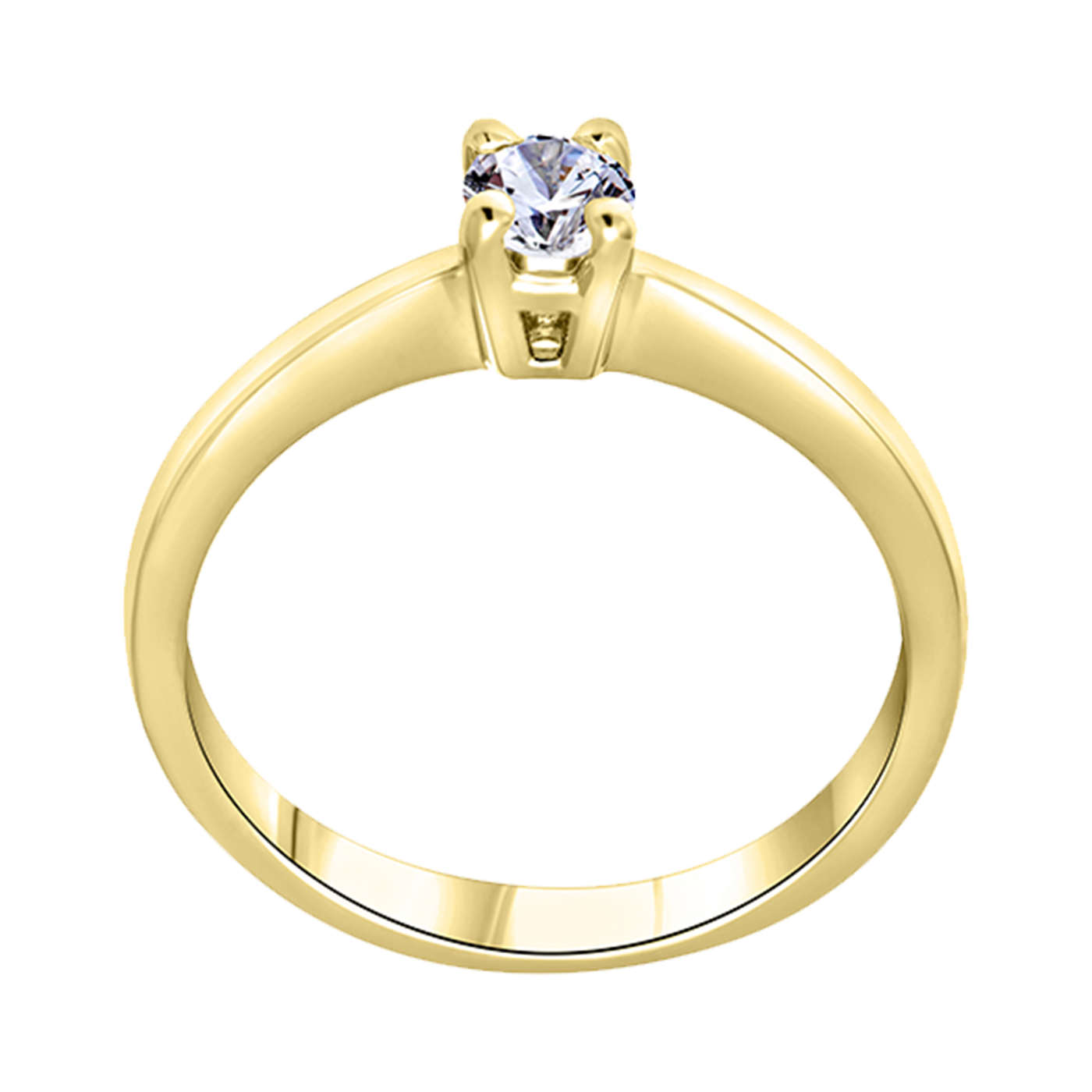 Zenubia Schmuck AG ➤ Verlobungsring Marie ➤ Gelbgold, Weissgold, Roségold / gold, silber, rosé ➤ Zenubia ➤ online bei Zenubia in Winterthur kaufen ➤ sofort lieferbar
