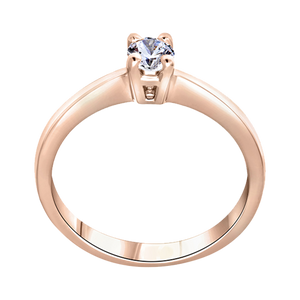 Zenubia Schmuck AG ➤ Verlobungsring Marie ➤ Gelbgold, Weissgold, Roségold / gold, silber, rosé ➤ Zenubia ➤ online bei Zenubia in Winterthur kaufen ➤ sofort lieferbar