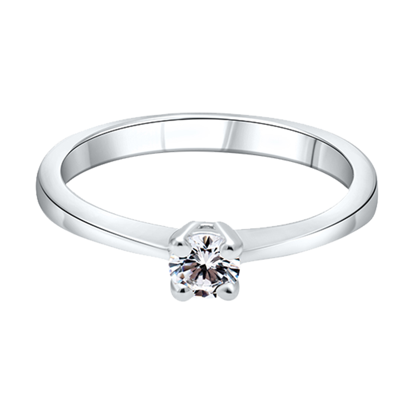 Zenubia Schmuck AG ➤ Verlobungsring Marie ➤ Gelbgold, Weissgold, Roségold / gold, silber, rosé ➤ Zenubia ➤ online bei Zenubia in Winterthur kaufen ➤ sofort lieferbar
