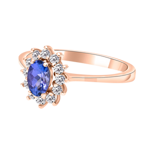 Zenubia Schmuck AG ➤ Verlobungsring Masha ➤ Gelbgold, Weissgold, Roségold / gold, silber, rosé ➤ Zenubia ➤ online bei Zenubia in Winterthur kaufen ➤ sofort lieferbar