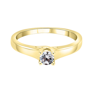 Zenubia Schmuck AG ➤ Verlobungsring Mila ➤ Gelbgold, Weissgold, Roségold / gold, silber, rosé ➤ Zenubia ➤ online bei Zenubia in Winterthur kaufen ➤ sofort lieferbar