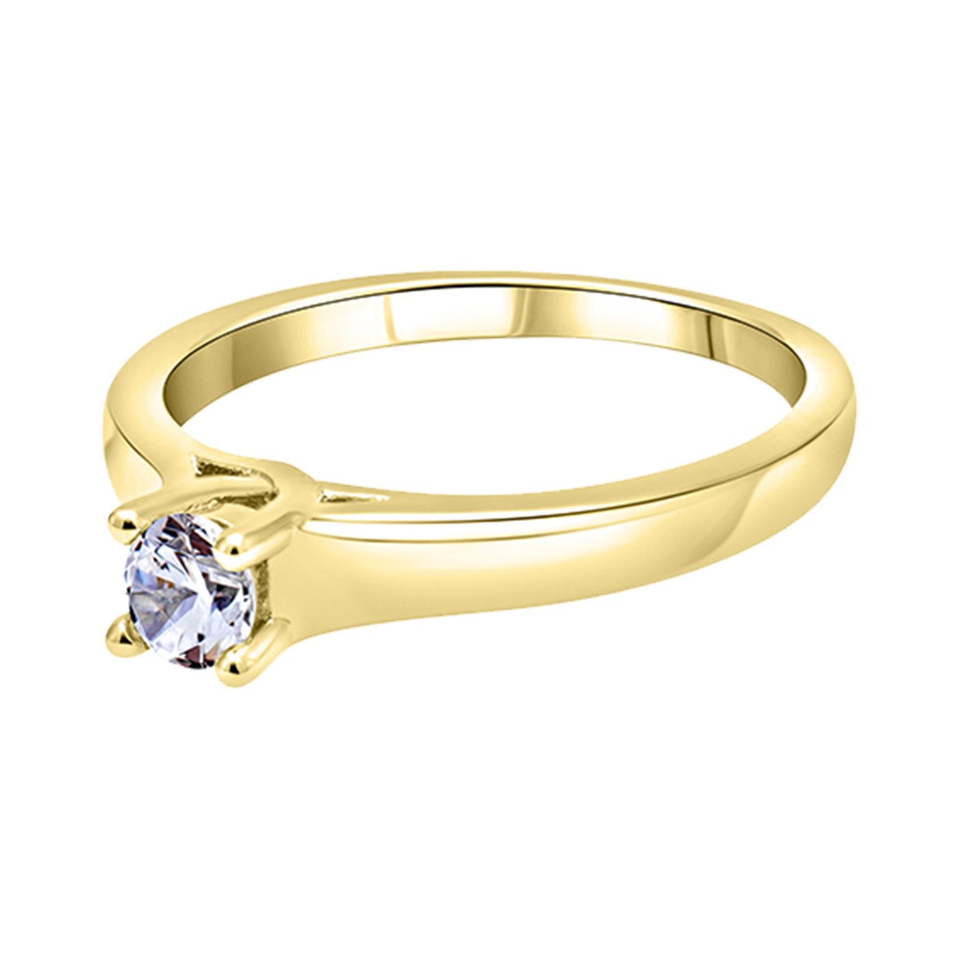 Zenubia Schmuck AG ➤ Verlobungsring Mila ➤ Gelbgold, Weissgold, Roségold / gold, silber, rosé ➤ Zenubia ➤ online bei Zenubia in Winterthur kaufen ➤ sofort lieferbar