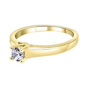 Zenubia Schmuck AG ➤ Verlobungsring Mila ➤ Gelbgold, Weissgold, Roségold / gold, silber, rosé ➤ Zenubia ➤ online bei Zenubia in Winterthur kaufen ➤ sofort lieferbar
