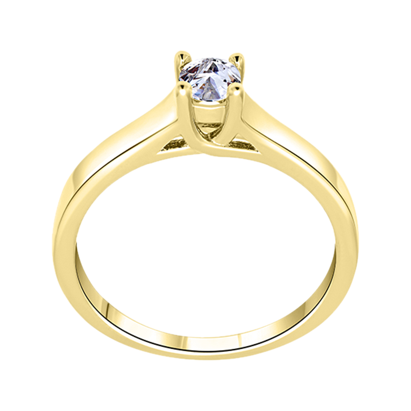 Zenubia Schmuck AG ➤ Verlobungsring Mila ➤ Gelbgold, Weissgold, Roségold / gold, silber, rosé ➤ Zenubia ➤ online bei Zenubia in Winterthur kaufen ➤ sofort lieferbar