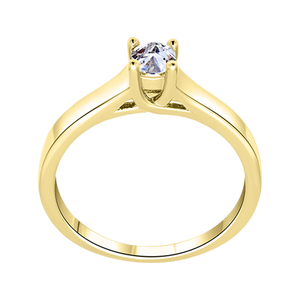 Zenubia Schmuck AG ➤ Verlobungsring Mila ➤ Gelbgold, Weissgold, Roségold / gold, silber, rosé ➤ Zenubia ➤ online bei Zenubia in Winterthur kaufen ➤ sofort lieferbar