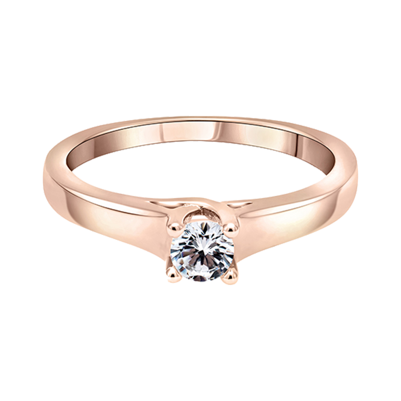 Zenubia Schmuck AG ➤ Verlobungsring Mila ➤ Gelbgold, Weissgold, Roségold / gold, silber, rosé ➤ Zenubia ➤ online bei Zenubia in Winterthur kaufen ➤ sofort lieferbar