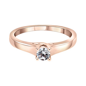 Zenubia Schmuck AG ➤ Verlobungsring Mila ➤ Gelbgold, Weissgold, Roségold / gold, silber, rosé ➤ Zenubia ➤ online bei Zenubia in Winterthur kaufen ➤ sofort lieferbar