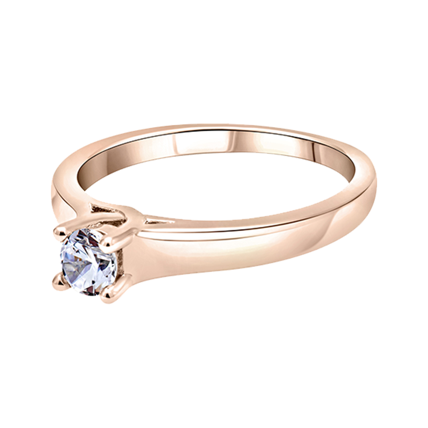 Zenubia Schmuck AG ➤ Verlobungsring Mila ➤ Gelbgold, Weissgold, Roségold / gold, silber, rosé ➤ Zenubia ➤ online bei Zenubia in Winterthur kaufen ➤ sofort lieferbar